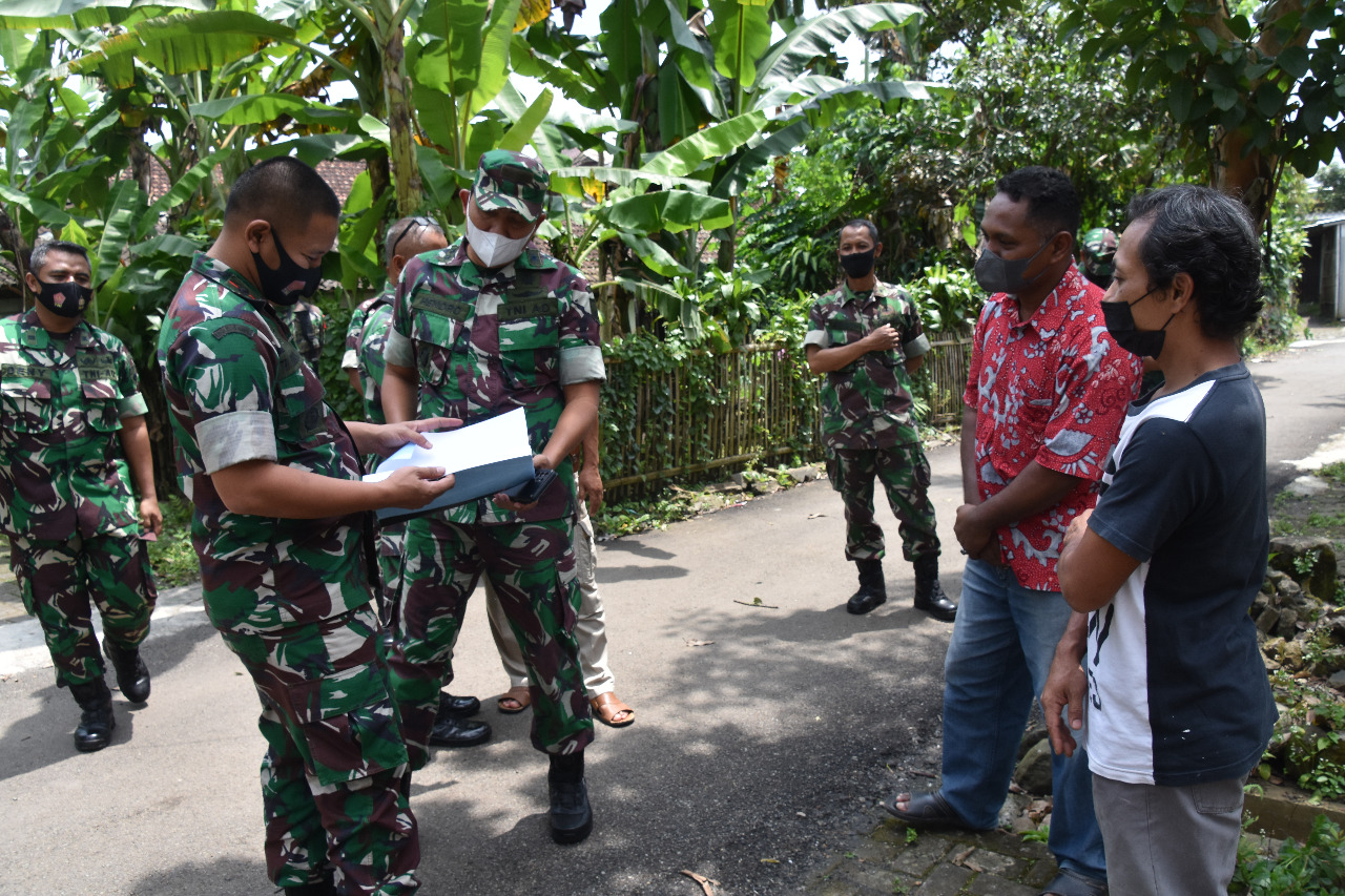 Kasrem 073/Makutarama Cek Rencana Pembangunan Mushola 